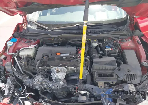 2018 Honda Civic Ex из США, поврежденный, VIN 2HGFC2F71JH568922